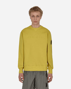 A-Cold-Wall* Gradient Crewneck Sweatshirt Yellow