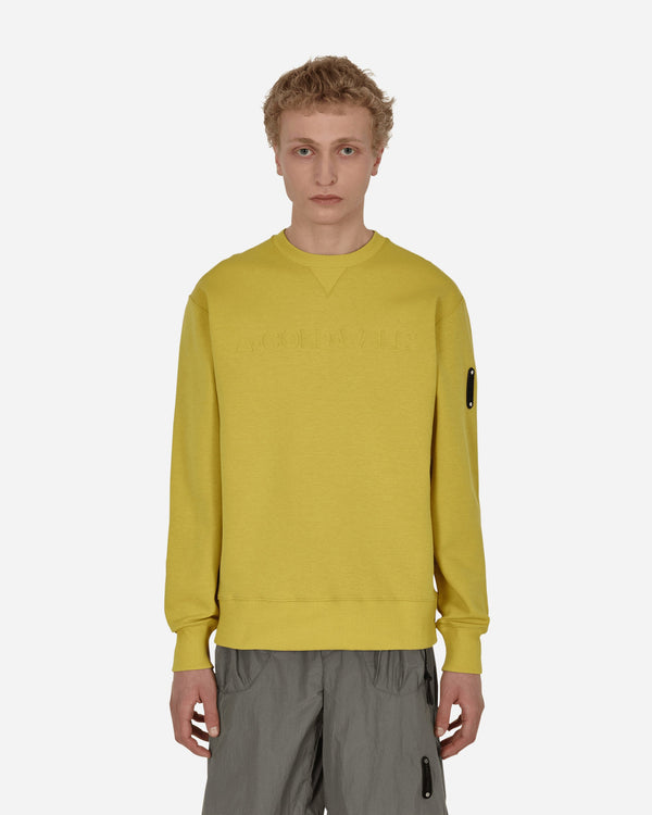 A-Cold-Wall* Gradient Crewneck Sweatshirt Yellow