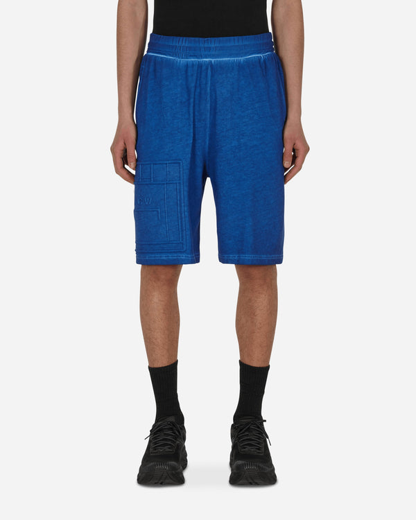 A-Cold-Wall* Dissolve Dye Shorts Blue