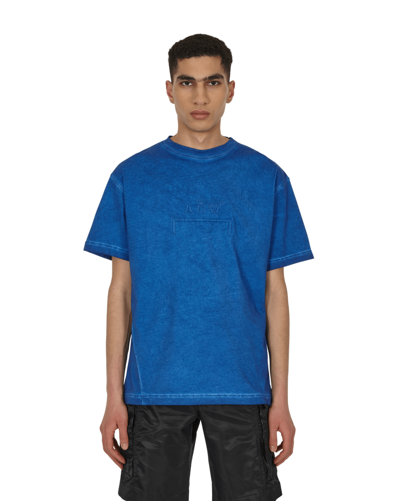 A-Cold-Wall* Dissolve Dye T-Shirt Blue