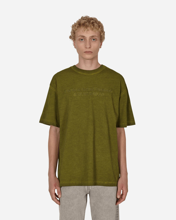 A-Cold-Wall* Overdye T-Shirt Green