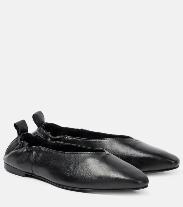 A.Emery Brie leather ballet flats | LYBSTORE