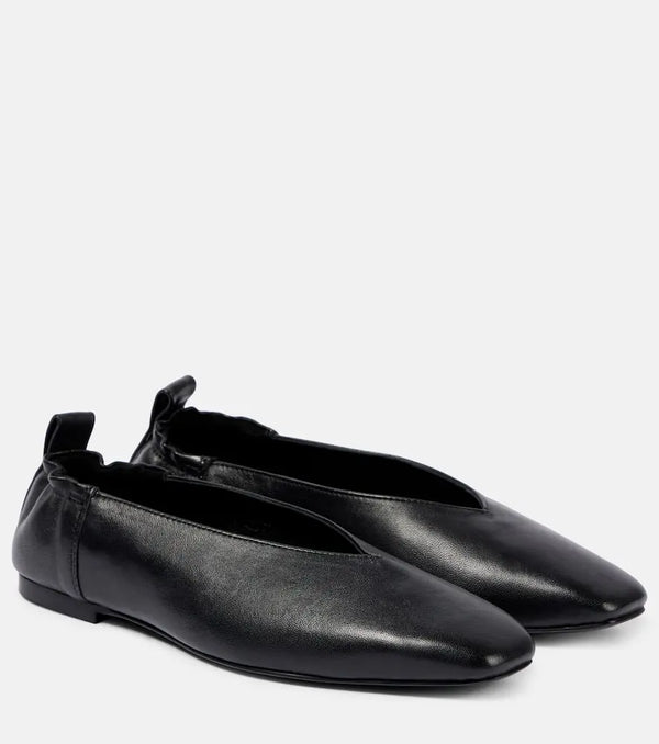 A.Emery Briot leather ballet flats | LYBSTORE