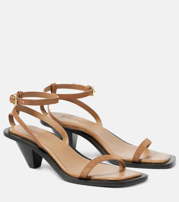 A.Emery Irving suede sandals | LYBSTORE