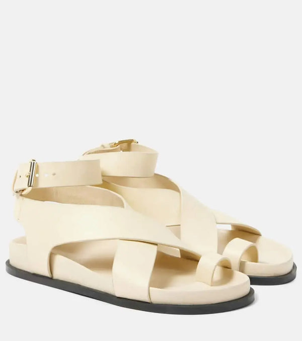 A.Emery Jalen leather sandals | LYBSTORE