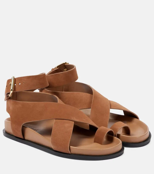 A.Emery Jalen suede sandals | LYBSTORE