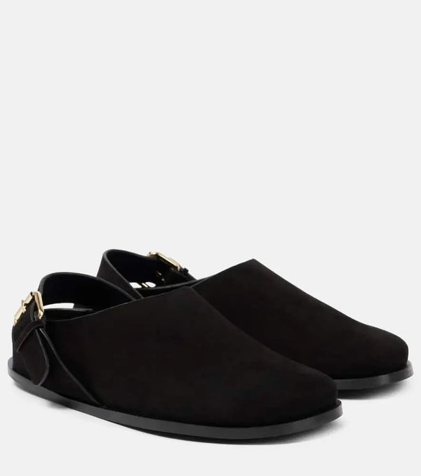 A.Emery Louis suede clogs | LYBSTORE