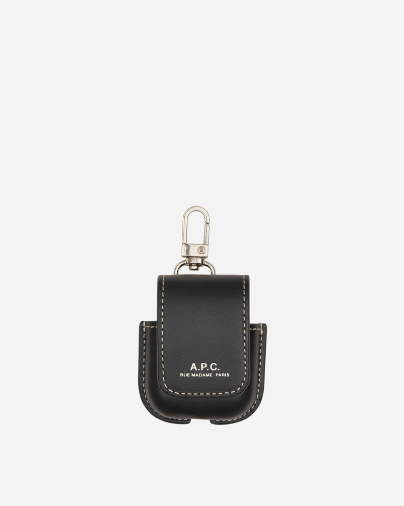 A.P.C. AirPods Case Black