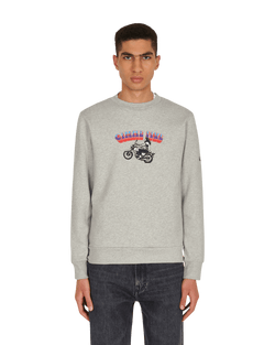 A.P.C. Gimme 5 Mika Crewneck Sweatshirt Grey