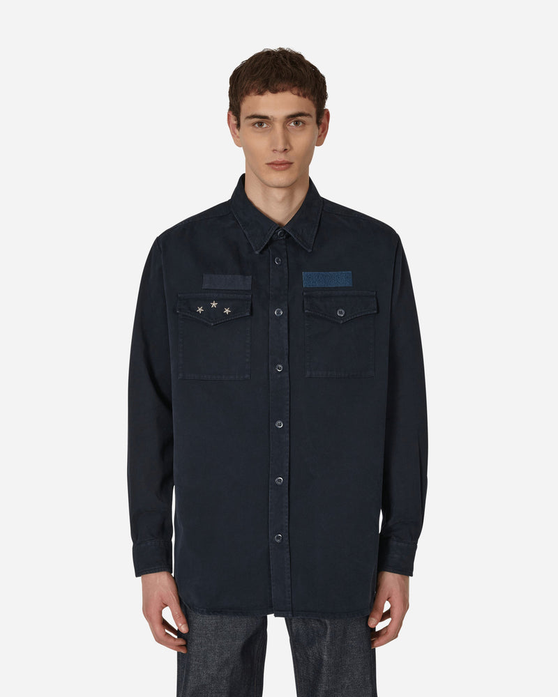 A.P.C. Mainline Overshirt Blue