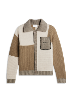 Franco Patch Cardigan