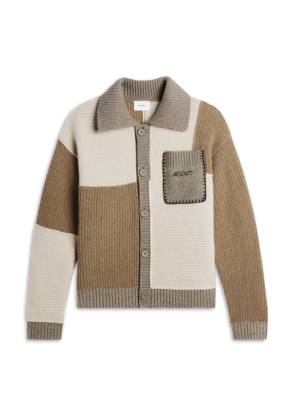 Franco Patch Cardigan