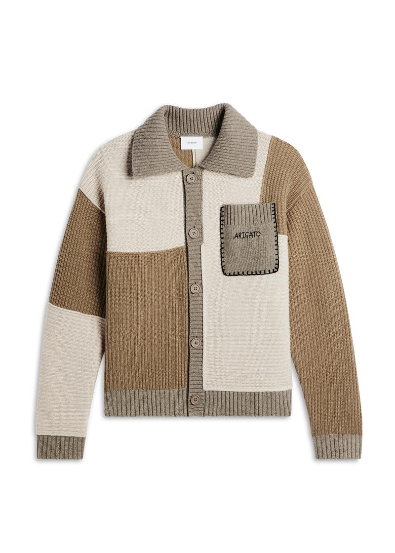 Franco Patch Cardigan