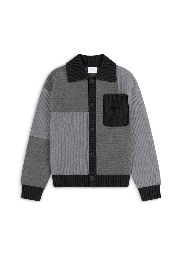 Franco Patch Cardigan