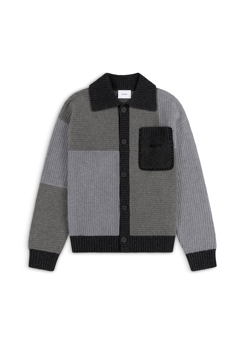 Franco Patch Cardigan