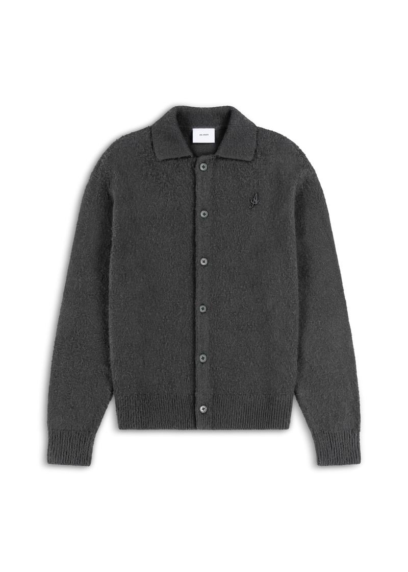 Ode Collared Cardigan