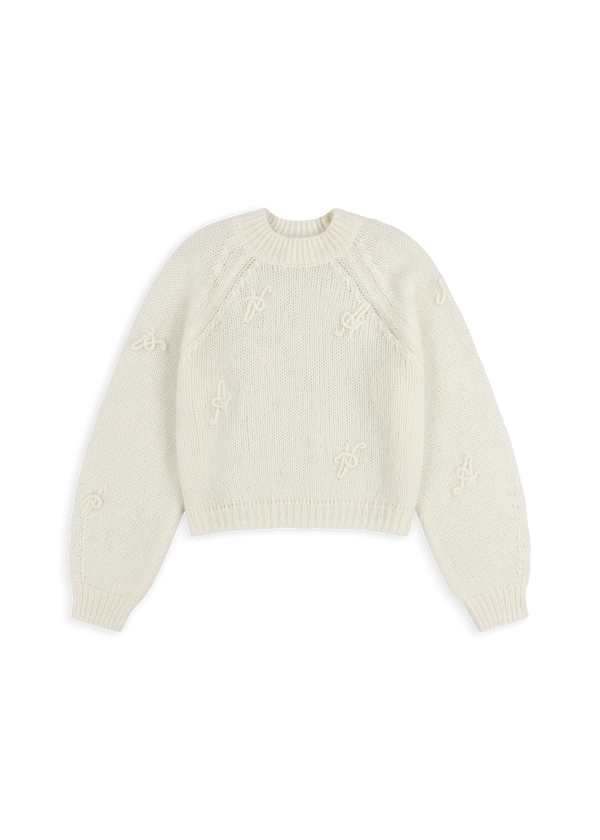 Greys Embroidered Sweater