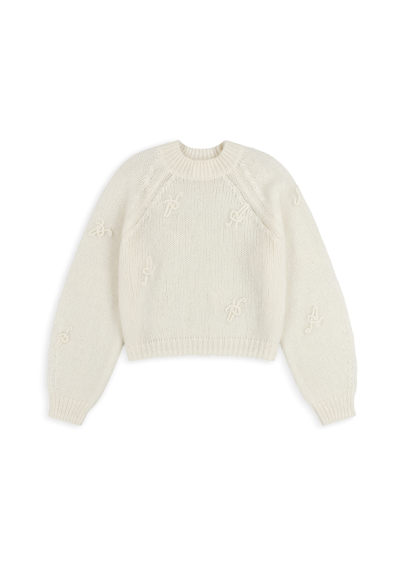 Greys Embroidered Sweater