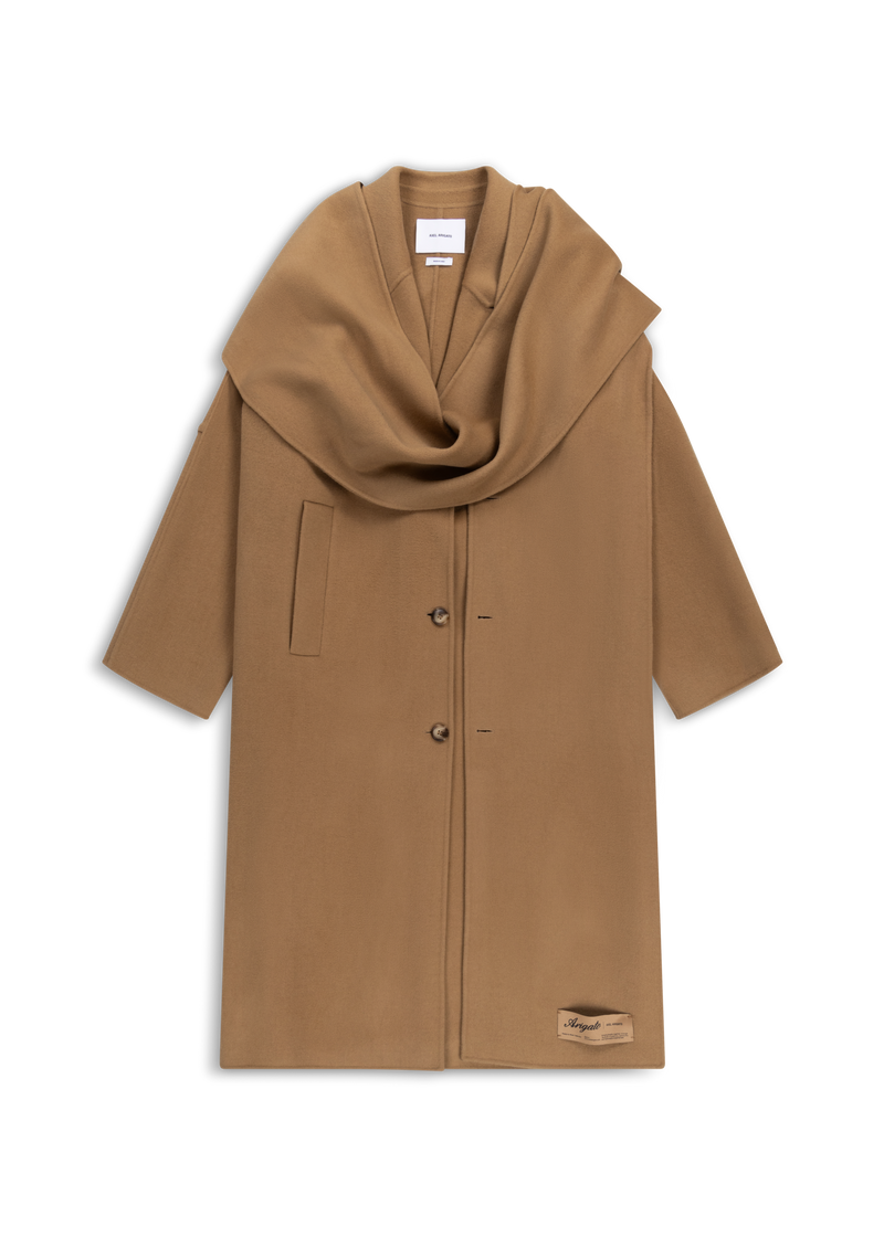 Ada Scarf-Detailed Coat