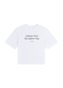 Famous Printed T-Shirt