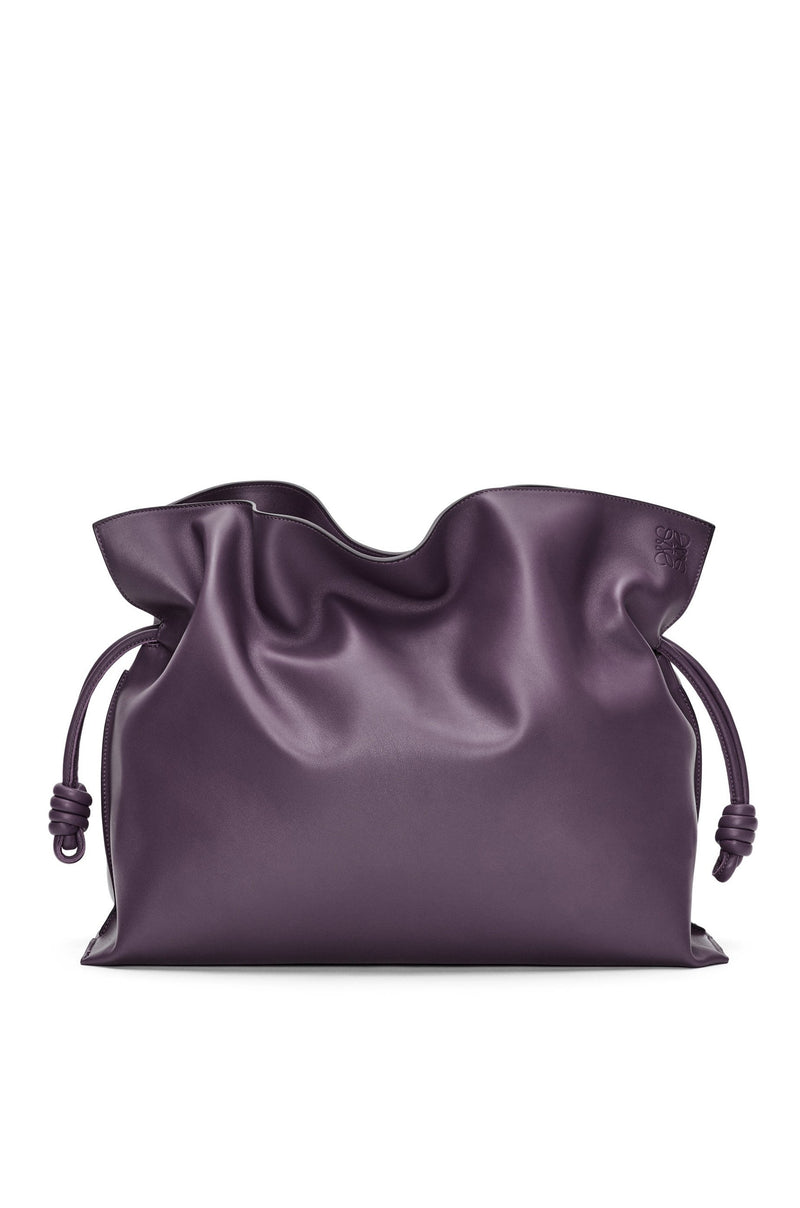 XL Flamenco bag in nappa calfskin