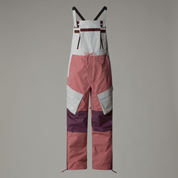 The North Face A68-a Dryvent™ Mono Shell Bib Trousers Tnf Red-midnight Mauve