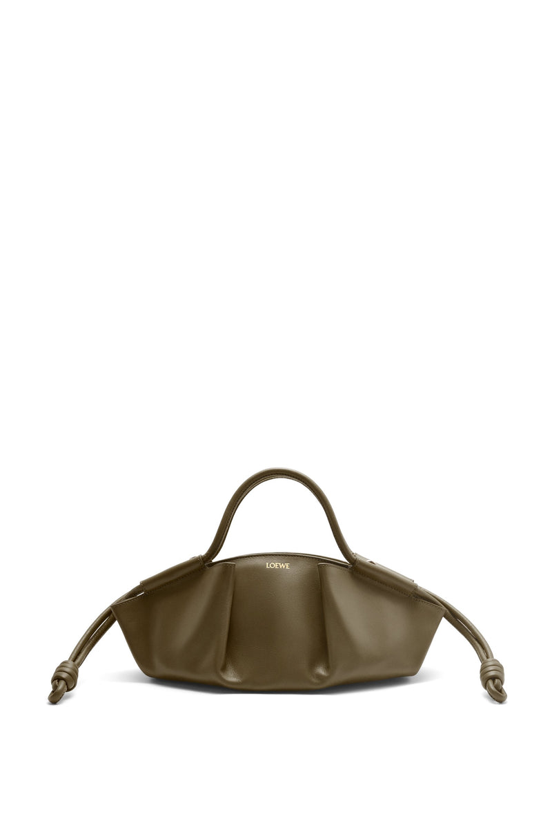 Small Paseo bag in shiny nappa calfskin