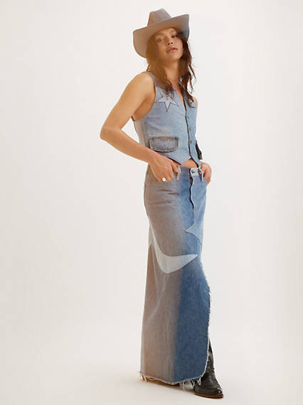 Levi's Pride Icon Long Skirt