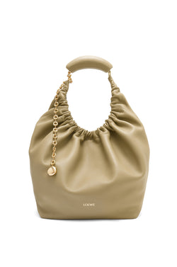 Medium Squeeze bag in nappa lambskin