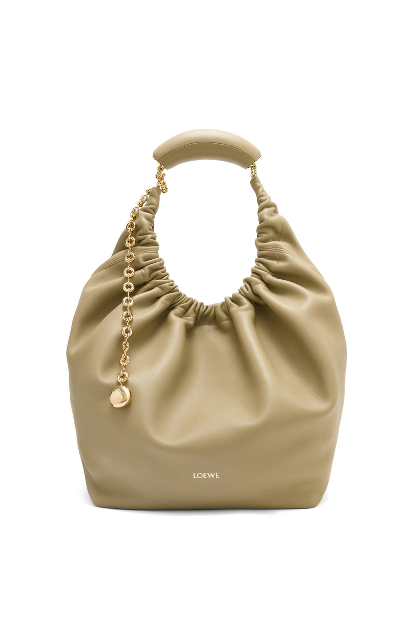 Medium Squeeze bag in nappa lambskin