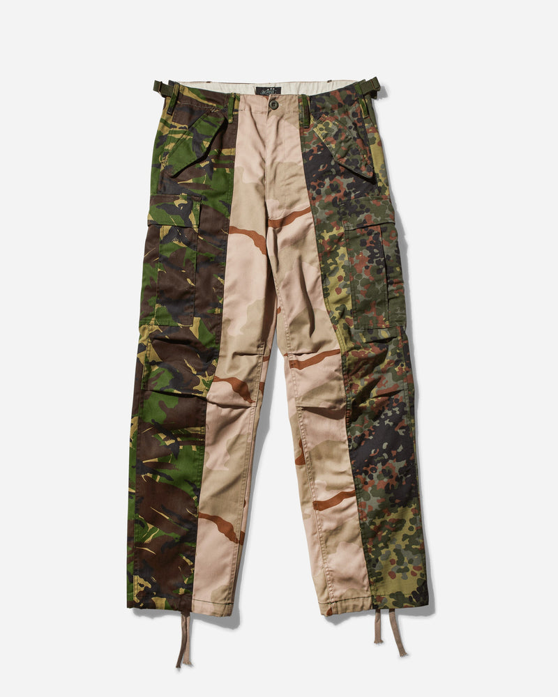 AFB Men s Fostex Garments Docking Baggy Cargo Pants Green