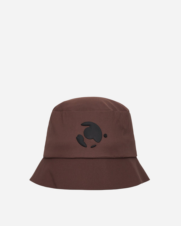 AFFXWRKS Globe Bucket Hat Brown