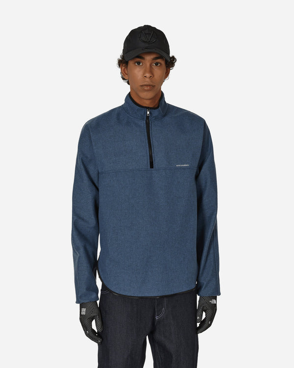 AFFXWRKS Bag Jacket Peppered Blue