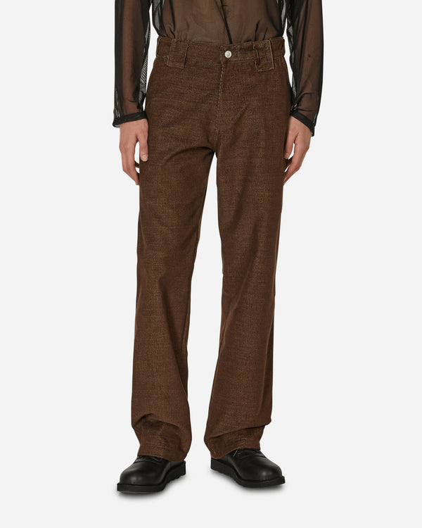 AFFXWRKS Advance Pants Rust Brown