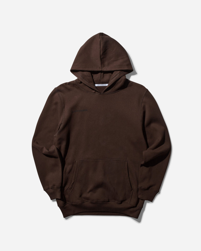 AFFXWRKS Men s Logo Hoodie Umber