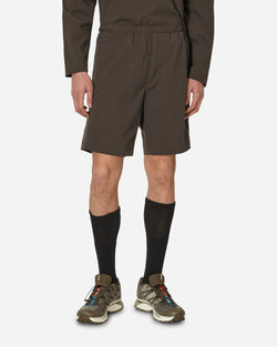 AFFXWRKS Flex Shorts Shale Brown