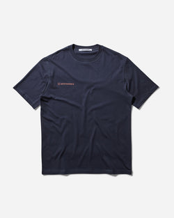 AFFXWRKS Men s Logo T-Shirt Washed Navy