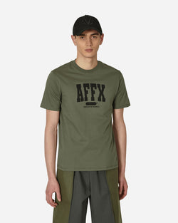 AFFXWRKS Varsity T-Shirt Green