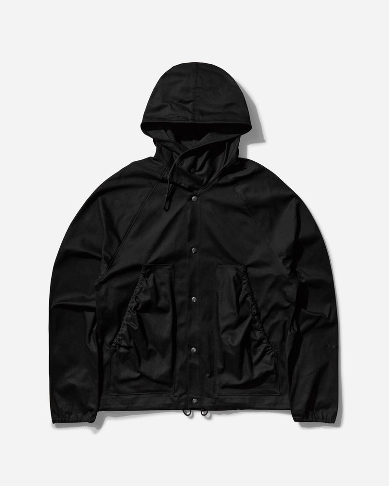 AFFXWRKS Men s Parka Shell Jacket Black