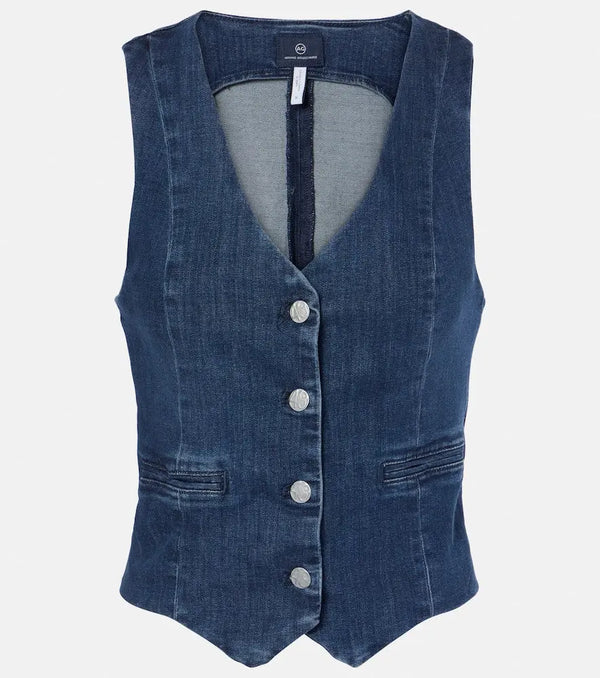 AG Jeans Denim vest | LYBSTORE