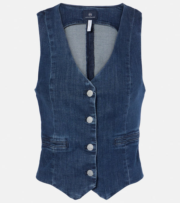 AG Jeans Denim vest