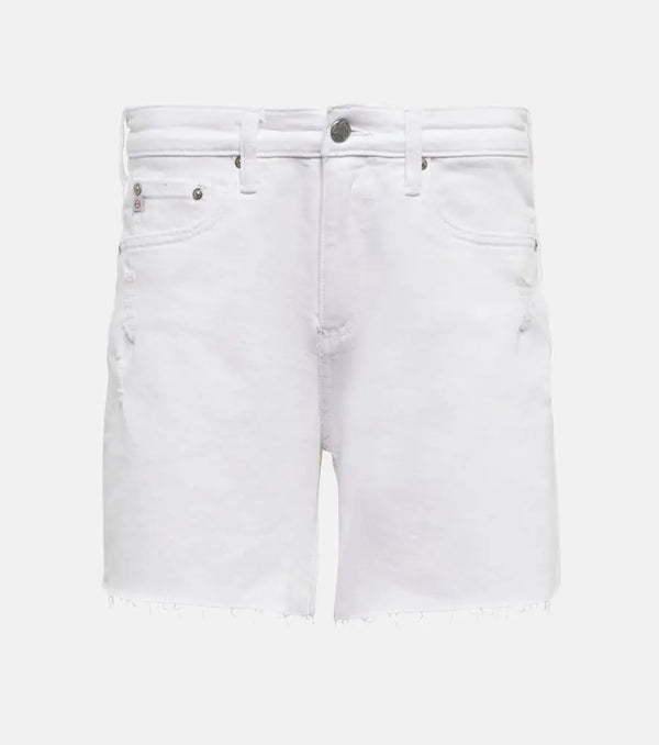 AG Jeans Ex-Boyfriend mid-rise denim shorts | LYBSTORE