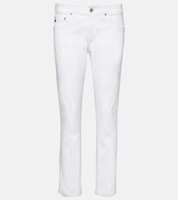 AG Jeans Ex-Boyfriend mid-rise slim jeans