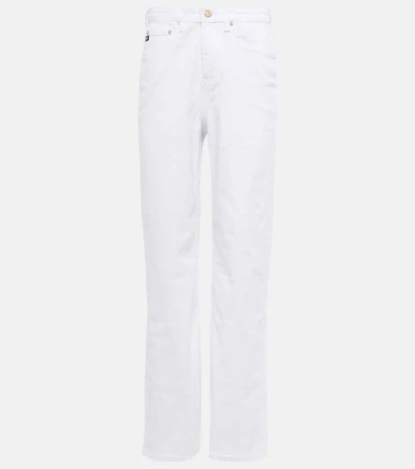 AG Jeans High-rise wide jeans | LYBSTORE