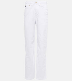 AG Jeans High-rise wide jeans