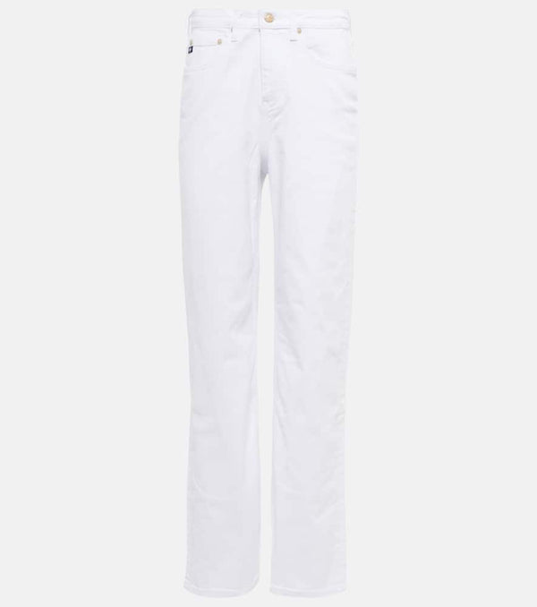 AG Jeans High-rise wide jeans