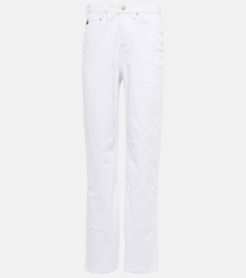 AG Jeans High-rise wide jeans