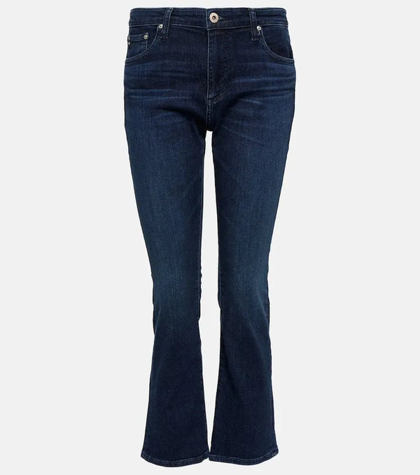 AG Jeans Jodi mid-rise cropped jeans | LYBSTORE