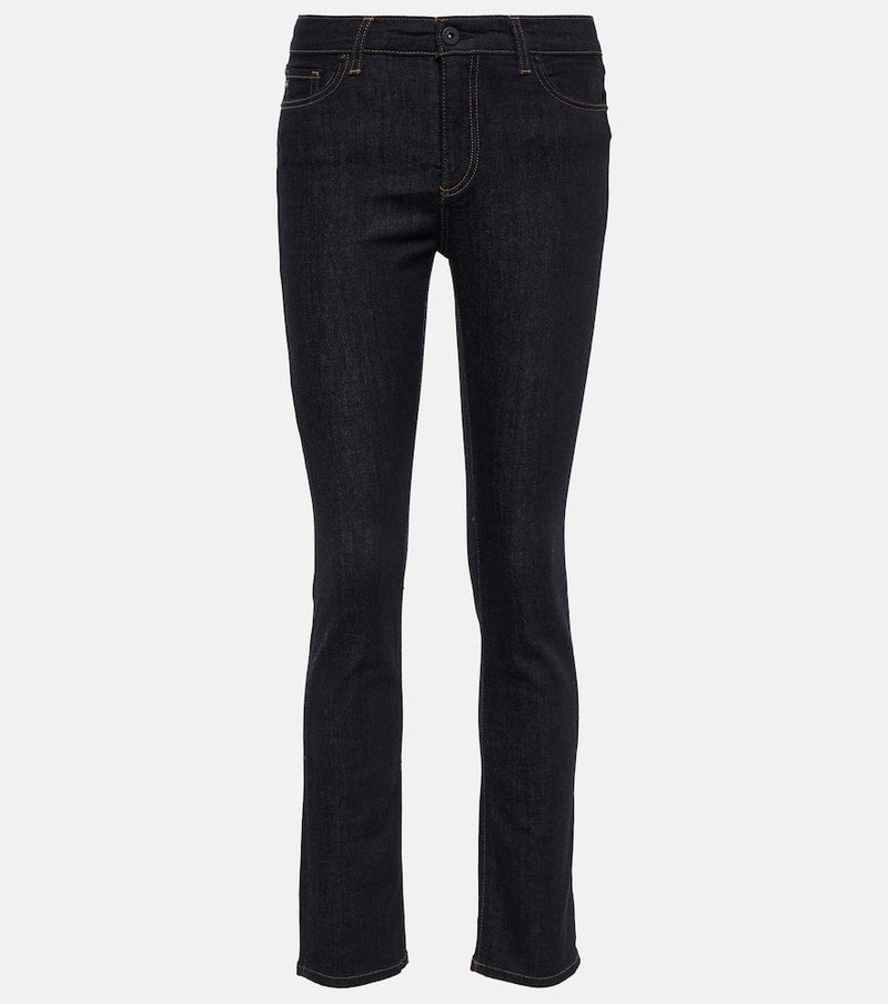 AG Jeans Mari high-rise skinny jeans