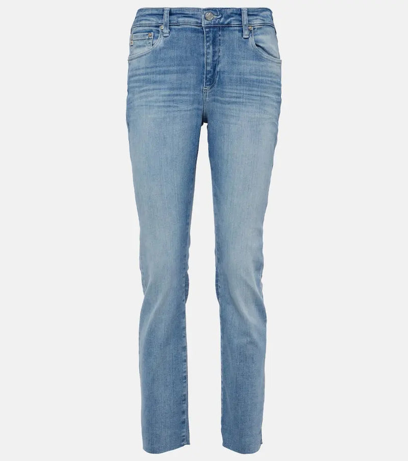 AG Jeans Mari high-rise slim jeans | LYBSTORE